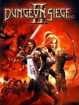  Dungeon Siege II  cover