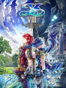 Ys VIII: Lacrimosa of Dana  cover