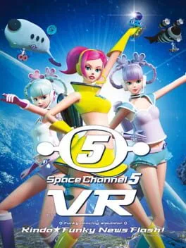  Space Channel 5 VR: Kinda Funky News Flash  cover