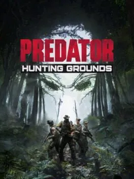 Predator: Hunting Grounds  cover