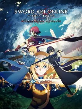  Sword Art Online: Alicization Lycoris  cover
