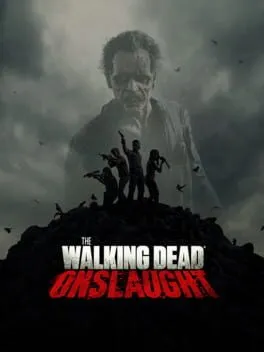  The Walking Dead Onslaught  cover