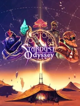  Stardust Odyssey  cover