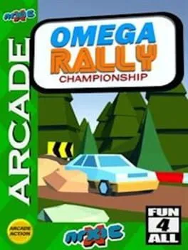  Omega Rally Championship  cover