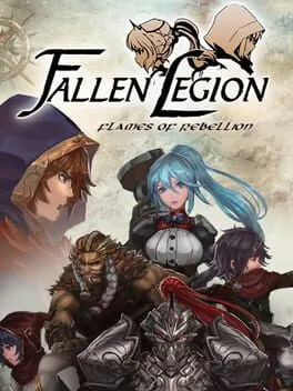  Fallen Legion: Flames of Rebellion  cover