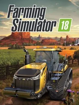  Farming Simulator 18  cover