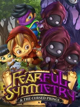  Fearful Symmetry & The Cursed Prince  cover