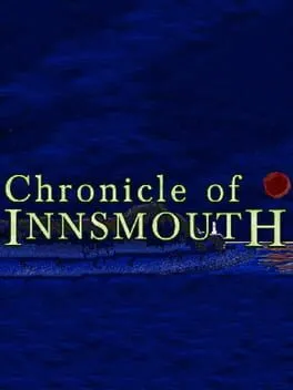  Chronicle of Innsmouth  cover