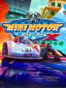  Mini Motor Racing X  cover