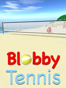  Blobby Tennis  cover