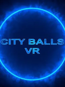  CITY BALLS VR  cover