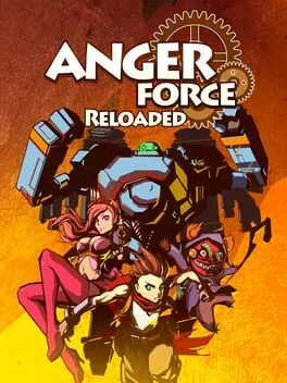  AngerForce: Reloaded  cover