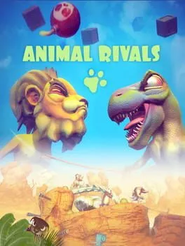  Animal Rivals  cover