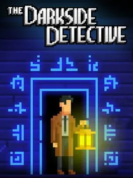  The Darkside Detective  cover