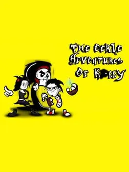  The Eerie Adventures of Kally  cover