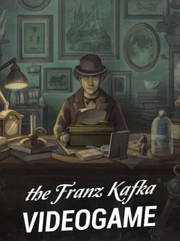  The Franz Kafka Videogame  cover