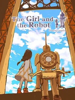  The Girl and the Robot  cover