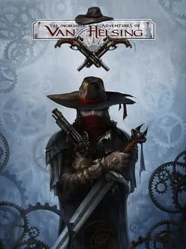  The Incredible Adventures of Van Helsing  cover