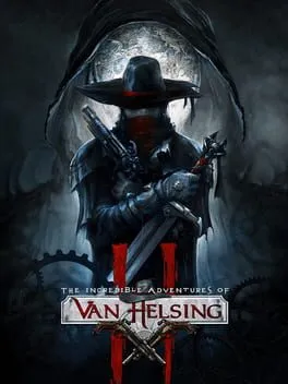  The Incredible Adventures of Van Helsing II  cover
