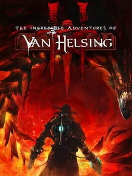  The Incredible Adventures of Van Helsing III  cover