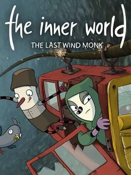  The Inner World - The Last Wind Monk  cover