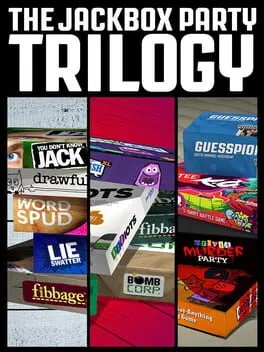  The Jackbox Party Trilogy  cover