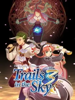  英雄伝説 空の軌跡 the 3rd  cover
