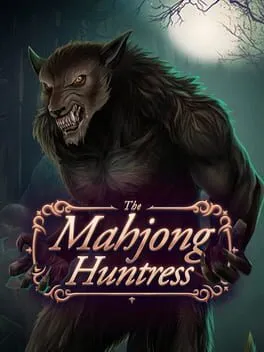  The Mahjong Huntress  cover