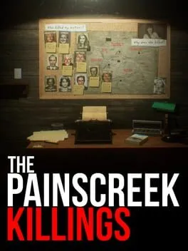  The Painscreek Killings  cover