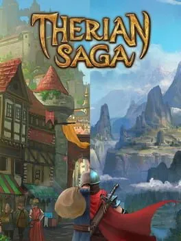  Therian Saga  cover