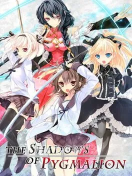  The Shadows of Pygmalion  cover