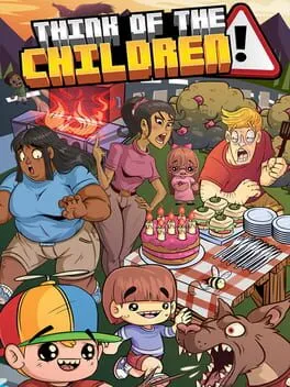  Think of the Children  cover