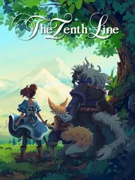  The Tenth Line  cover