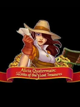  Alicia Quatermain: Secrets Of The Lost Treasures  cover