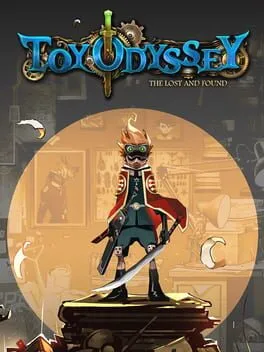  Toy Odyssey: The Lost and Found  cover