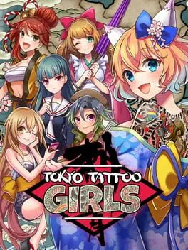  Tokyo Tattoo Girls  cover