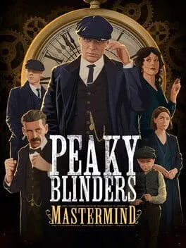  Peaky Blinders: Mastermind  cover