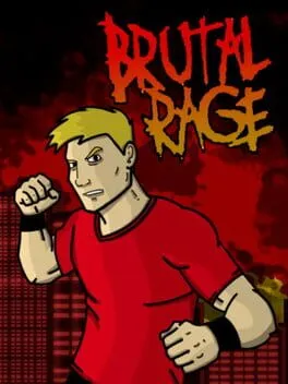  Brutal Rage  cover