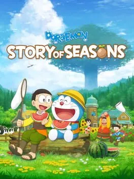  Doraemon Story of Seasons  cover