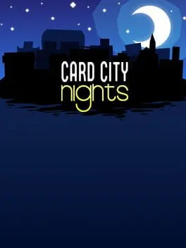  Card City Nights  cover