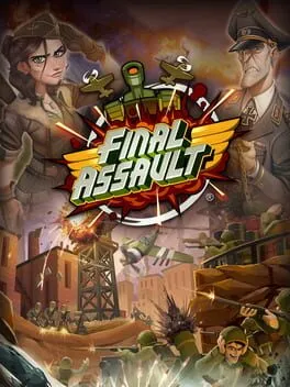  Final Assault  cover