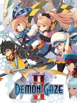  Demon Gaze II  cover