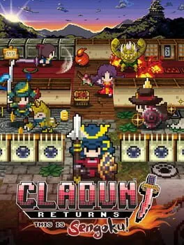  Cladun Returns: This is Sengoku!  cover