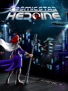  Cosmic Star Heroine  cover