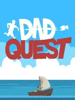 Dad Quest  cover