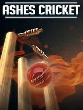  Ashes Cricket  cover