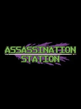  ASSASSINATION STATION  cover