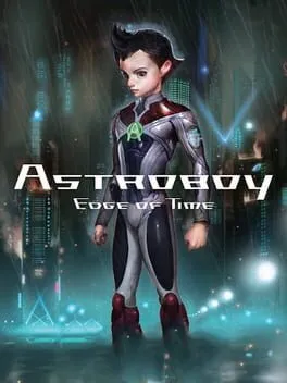  Astro Boy: Edge of Time  cover