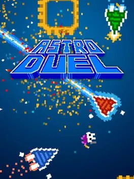  Astro Duel  cover