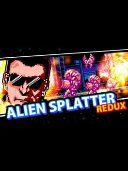  Alien Splatter Redux  cover